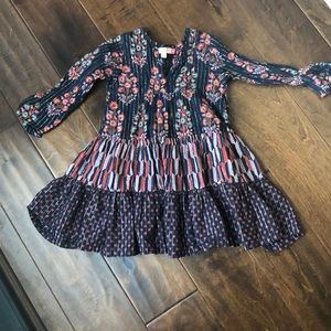 Pink Chicken NY Bohemian dress girls